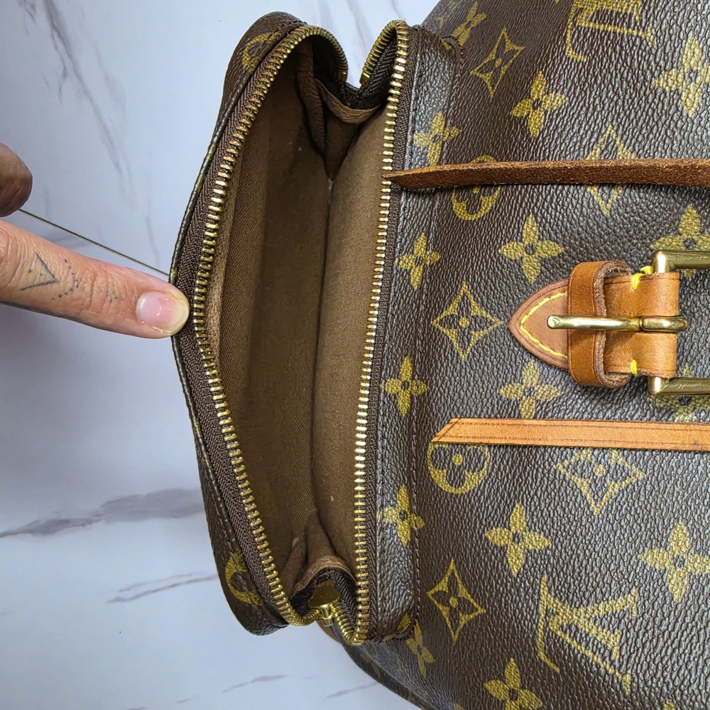 Louis Vuitton Monogram MONTSOURIS GM Backpack | MINT CONDITION ππ - Picture 11 of 14